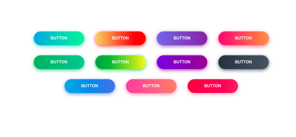 Awesome gradient hover buttons snippet