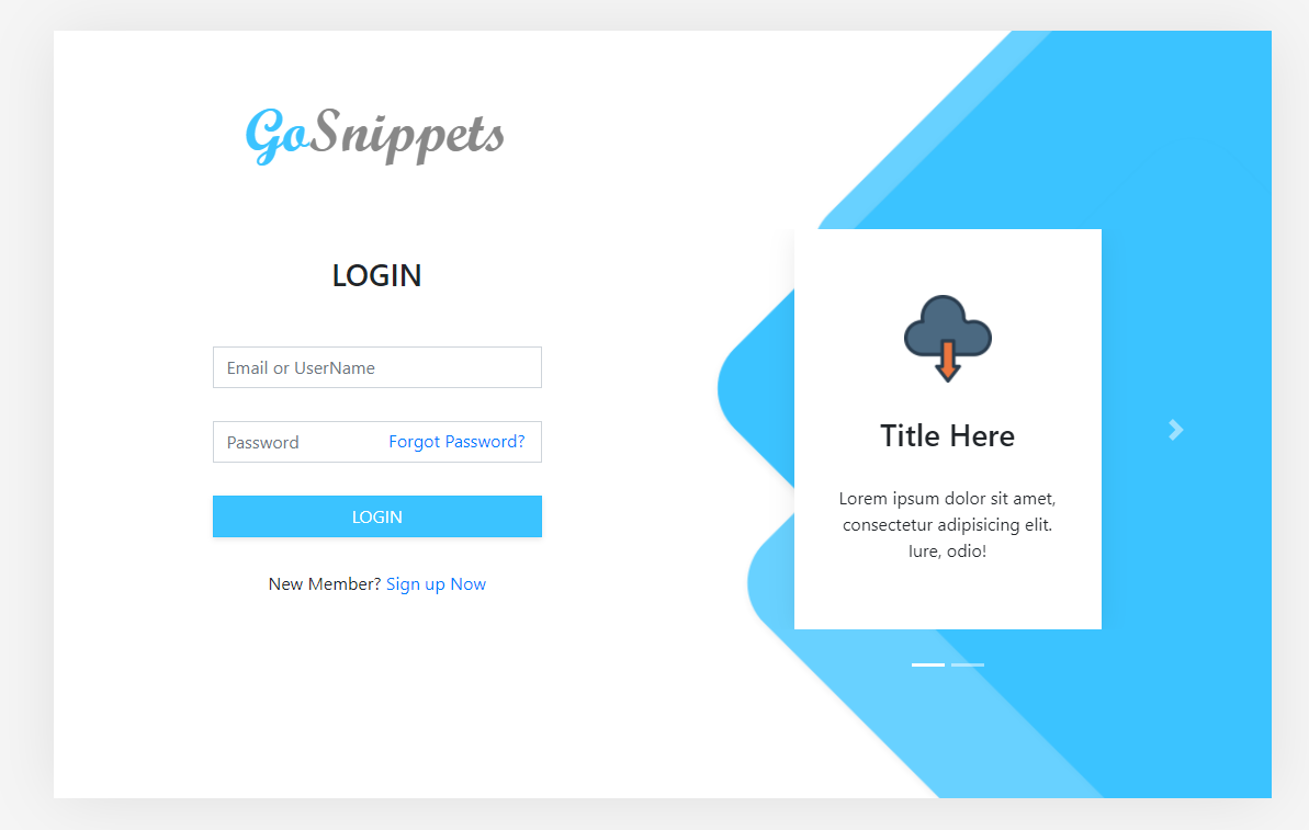 gosnippets