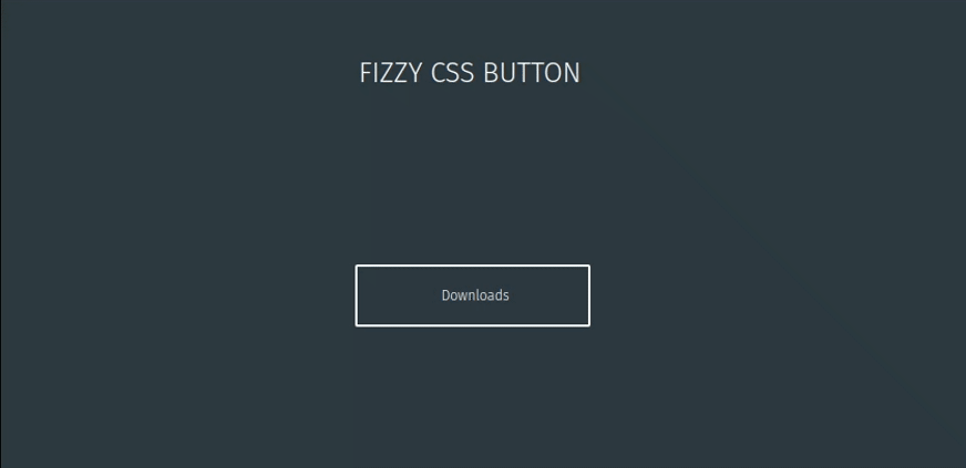 Fizzy CSS Button with super fizzy particle action