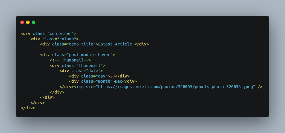 Free Code Snippets For Web Developers