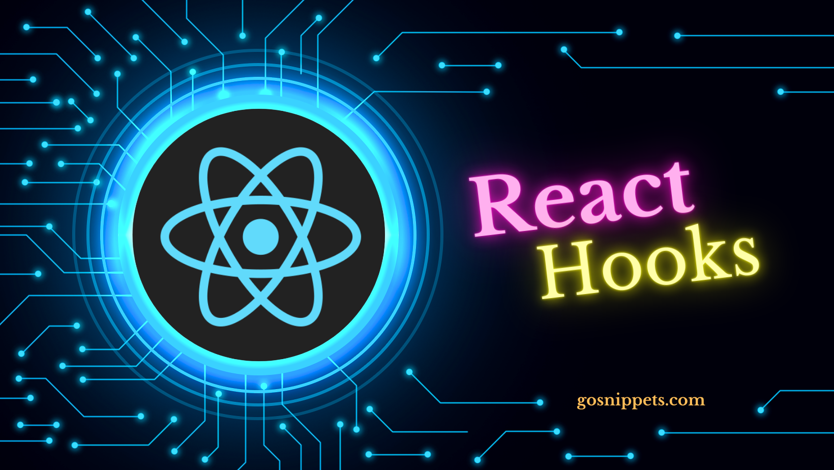 React Hooks: Simplify our React Component Logic