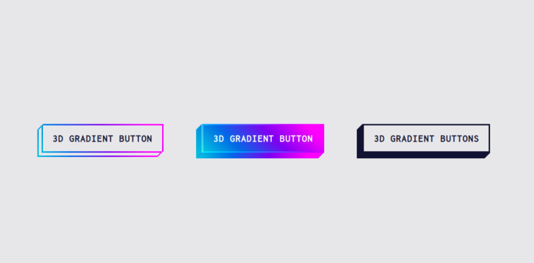 Top 10 Cool CSS Gradient Button Examples - GoSnippets