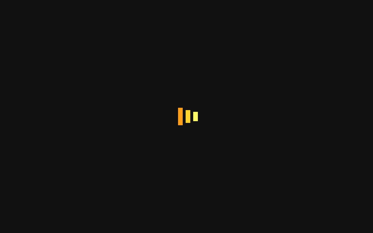 Animated web page loader example — Bootstrap 5 snippet preview