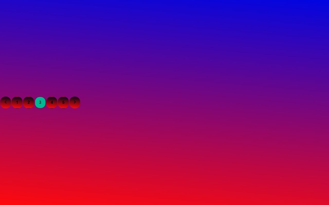 Attractive Pagination snippets with pure CSS — Bootstrap 5 snippet preview