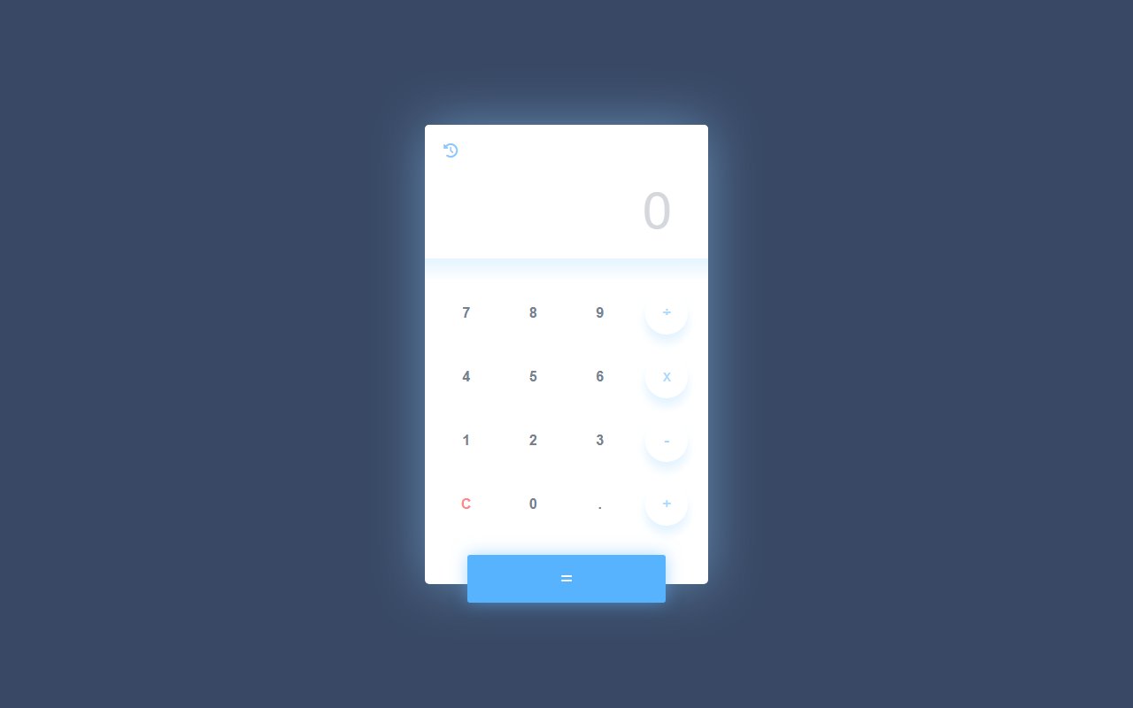 Awesome Calculator with source code — Bootstrap 5 snippet preview
