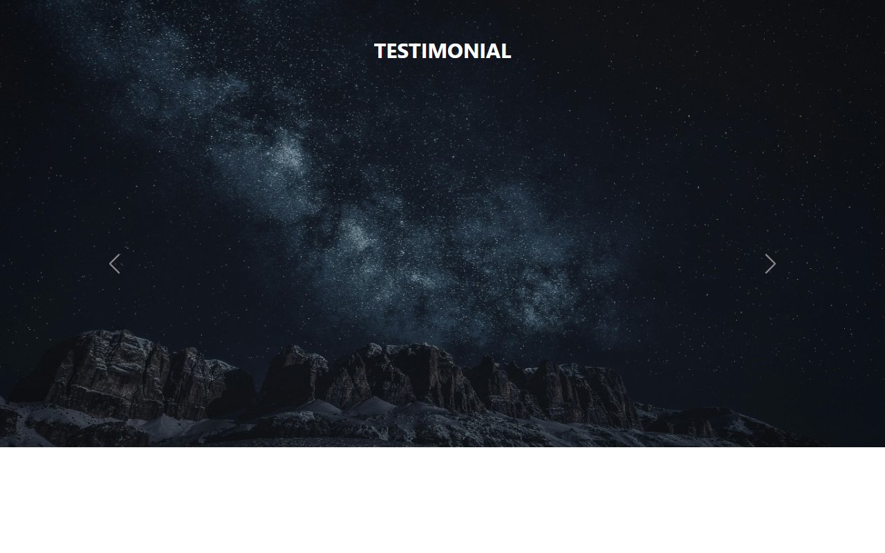 Bootstrap 5 and CSS testimonial — Bootstrap 5 snippet preview