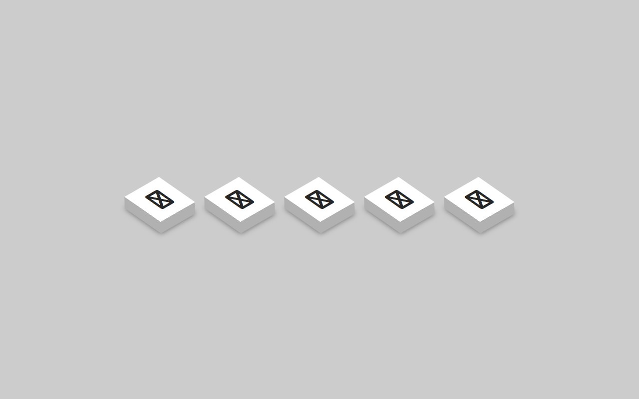 Bootstrap 5 Animated 3d social icons Snippets — Bootstrap 5 snippet preview