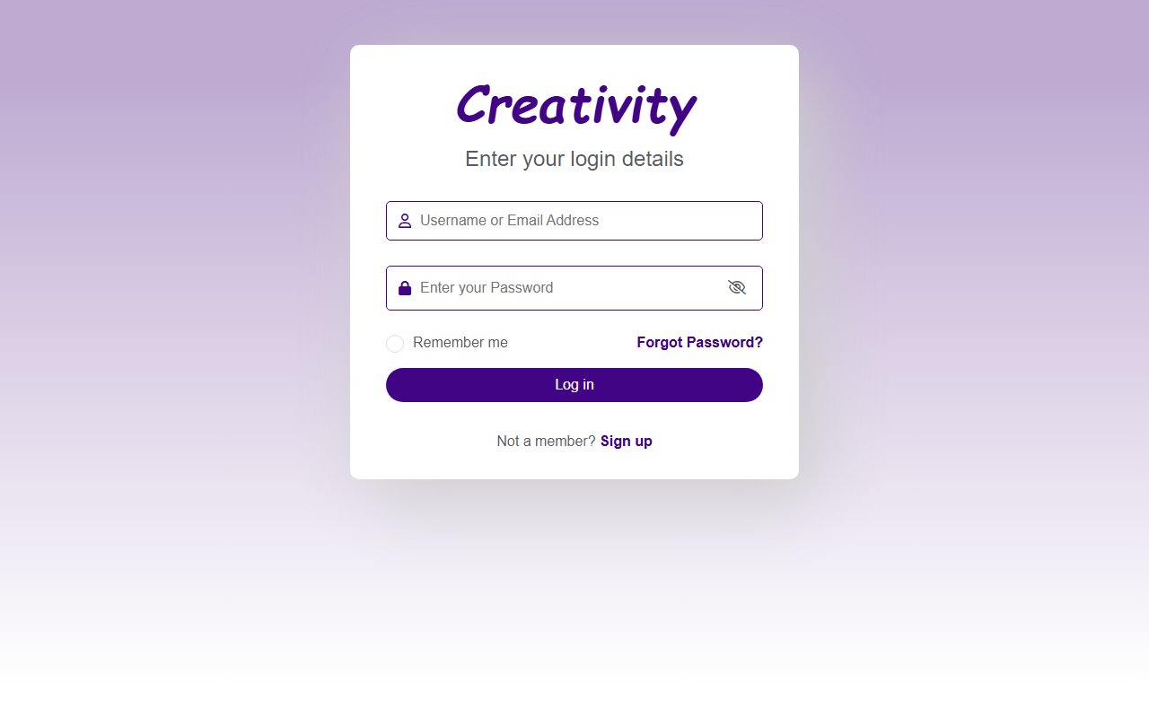 Bootstrap 5 Fancy user login form snippets — Bootstrap 5 snippet preview