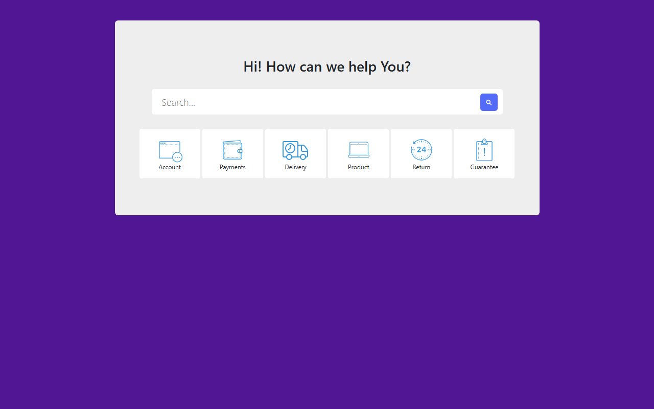 Bootstrap 5 Need help support Snippets with search — Bootstrap 5 snippet preview
