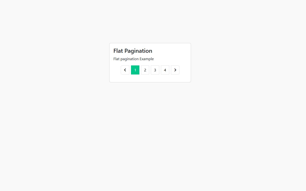 Bootstrap 5 pagination — Bootstrap 5 snippet preview