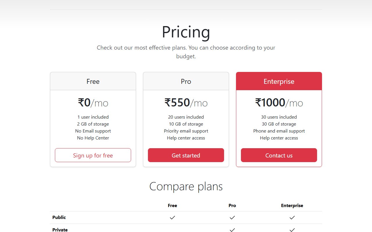 Bootstrap 5 pricing plan | Bootstrap 5 pricing table — Bootstrap 5 snippet preview
