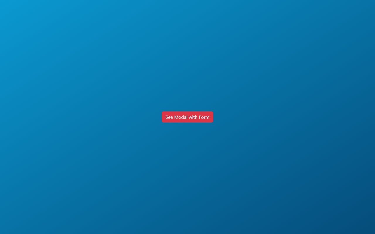 Bootstrap 5 Push notification Modal snippet — Bootstrap 5 snippet preview