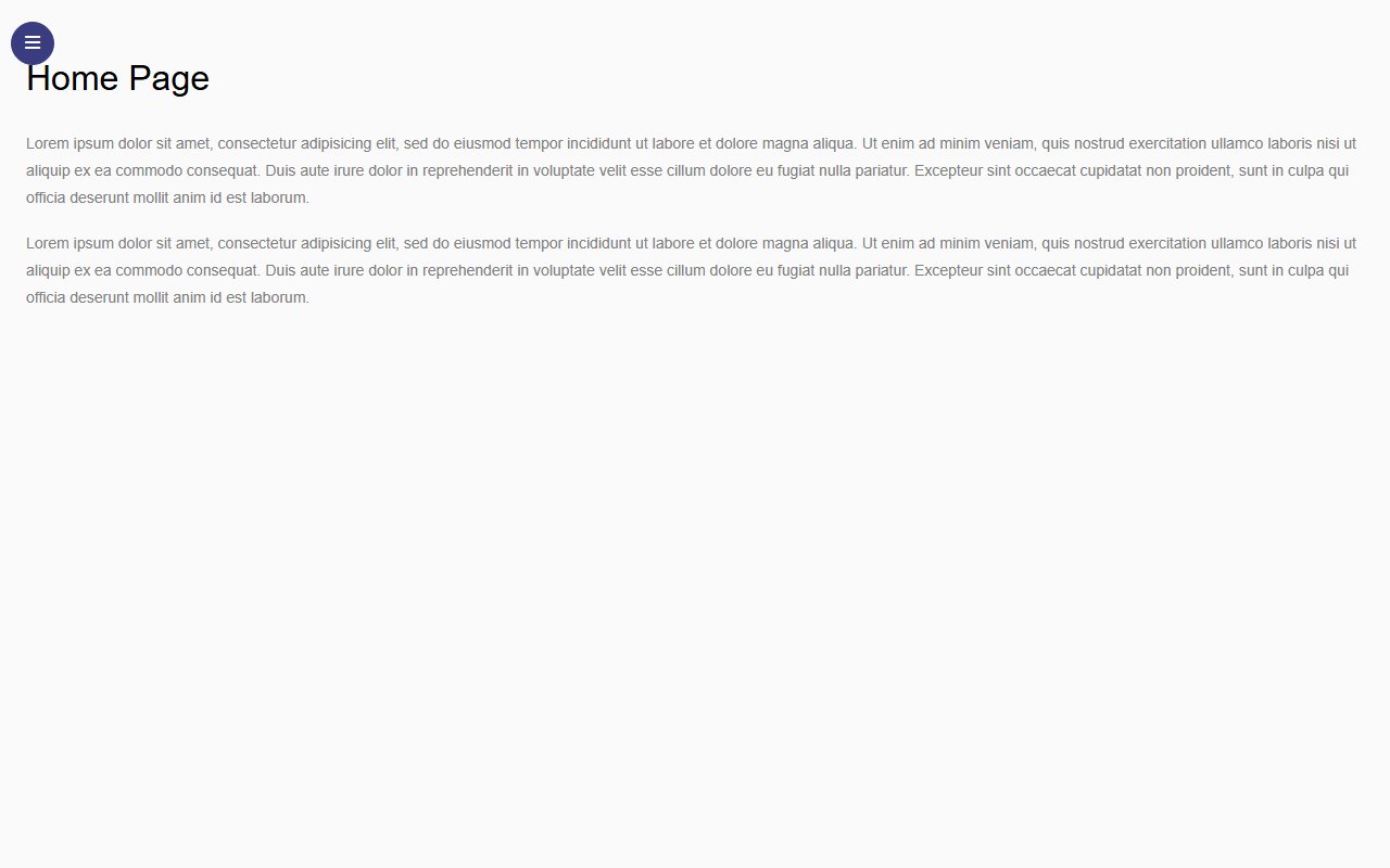 Bootstrap 5 sidebar menu responsive — Bootstrap 5 snippet preview