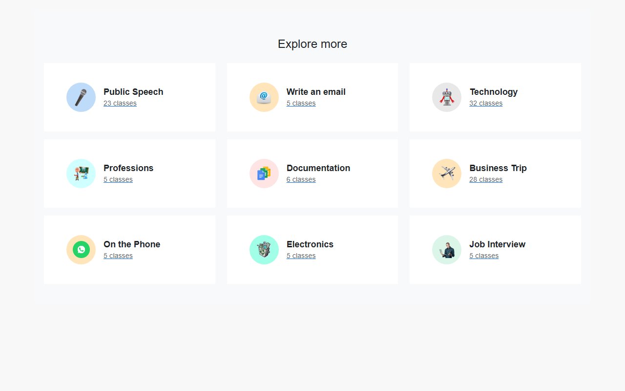 Bootstrap 5 simple catalog template snippet — Bootstrap 5 snippet preview