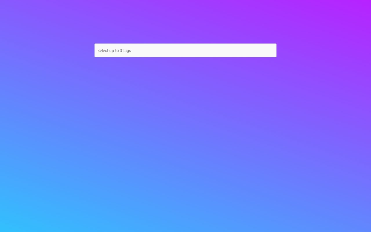 Bootstrap Multiselect Dropdown snippet — Bootstrap 5 snippet preview
