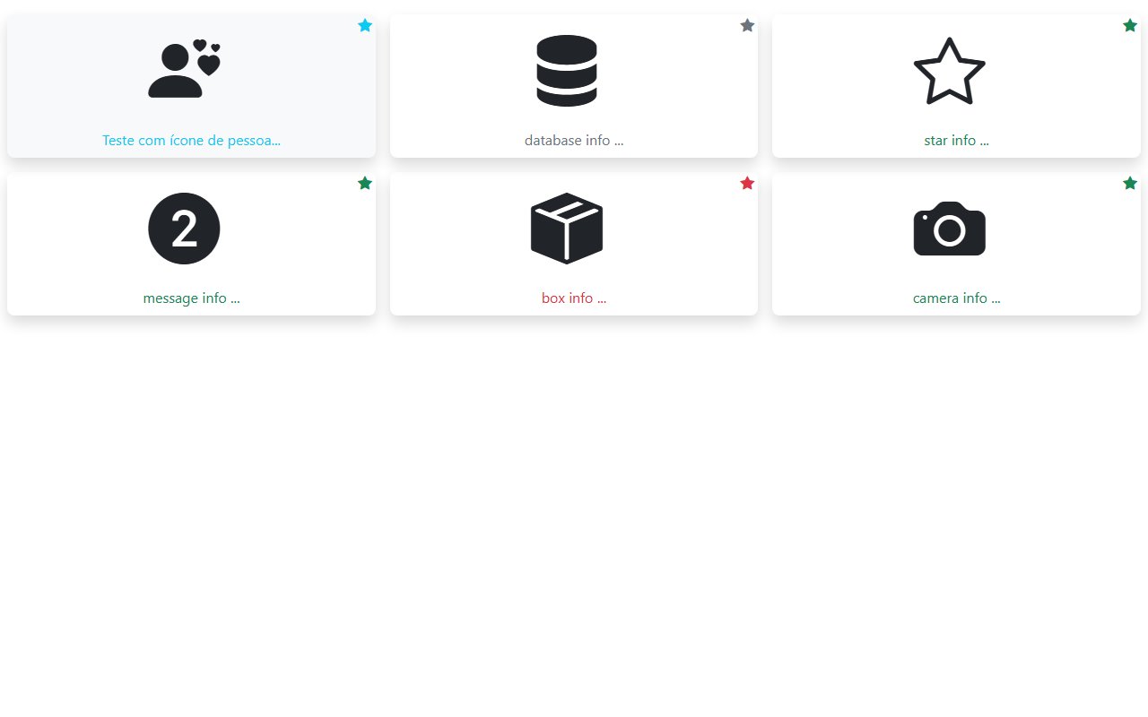 Boxes and icons - Bootstrap 5.1.3 — Bootstrap 5 snippet preview