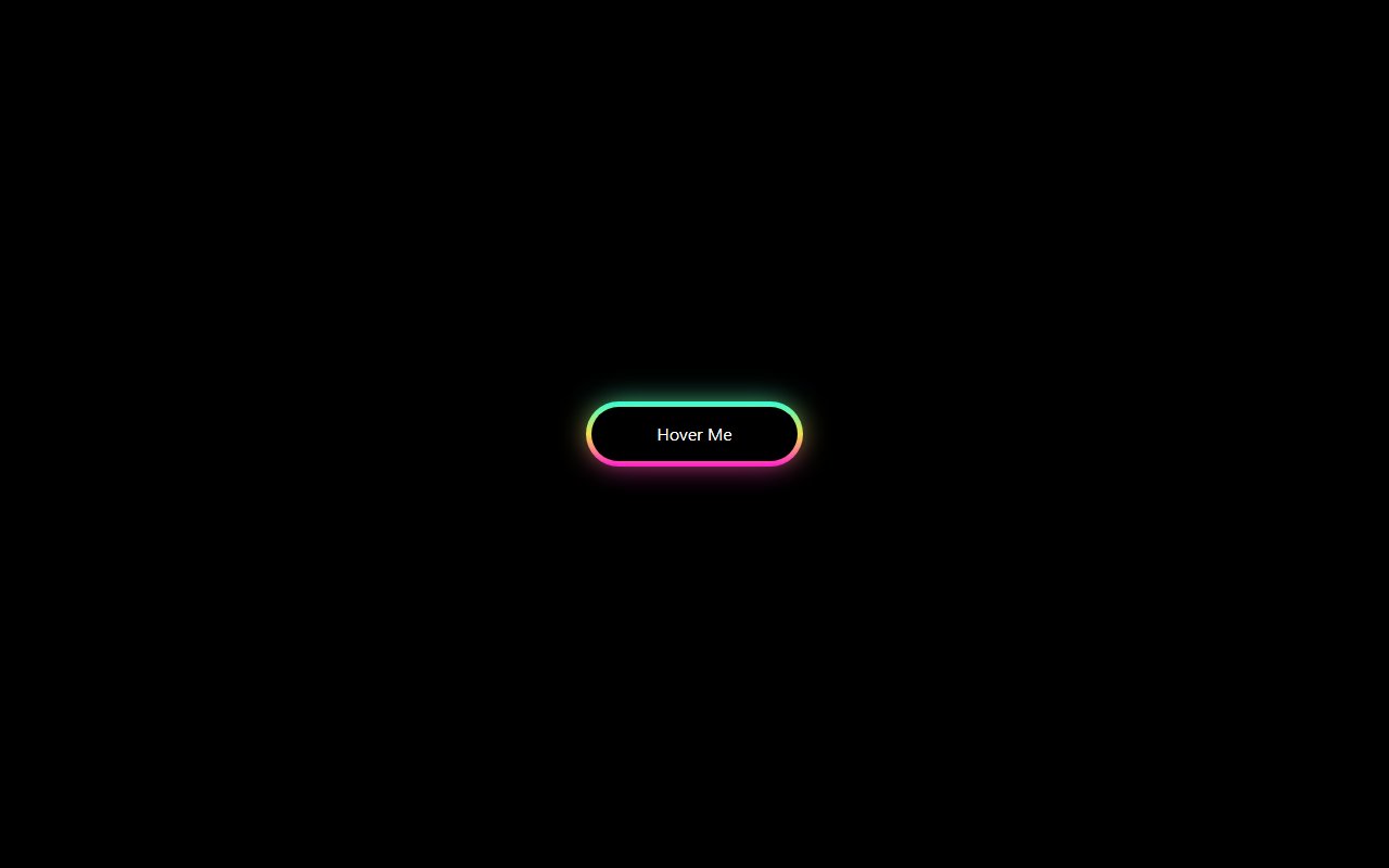 Button hovers outer glow animation — Bootstrap 5 snippet preview