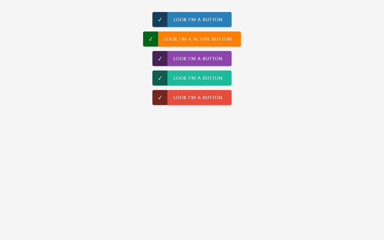 Button snippets with icon and text — Bootstrap 5 snippet preview