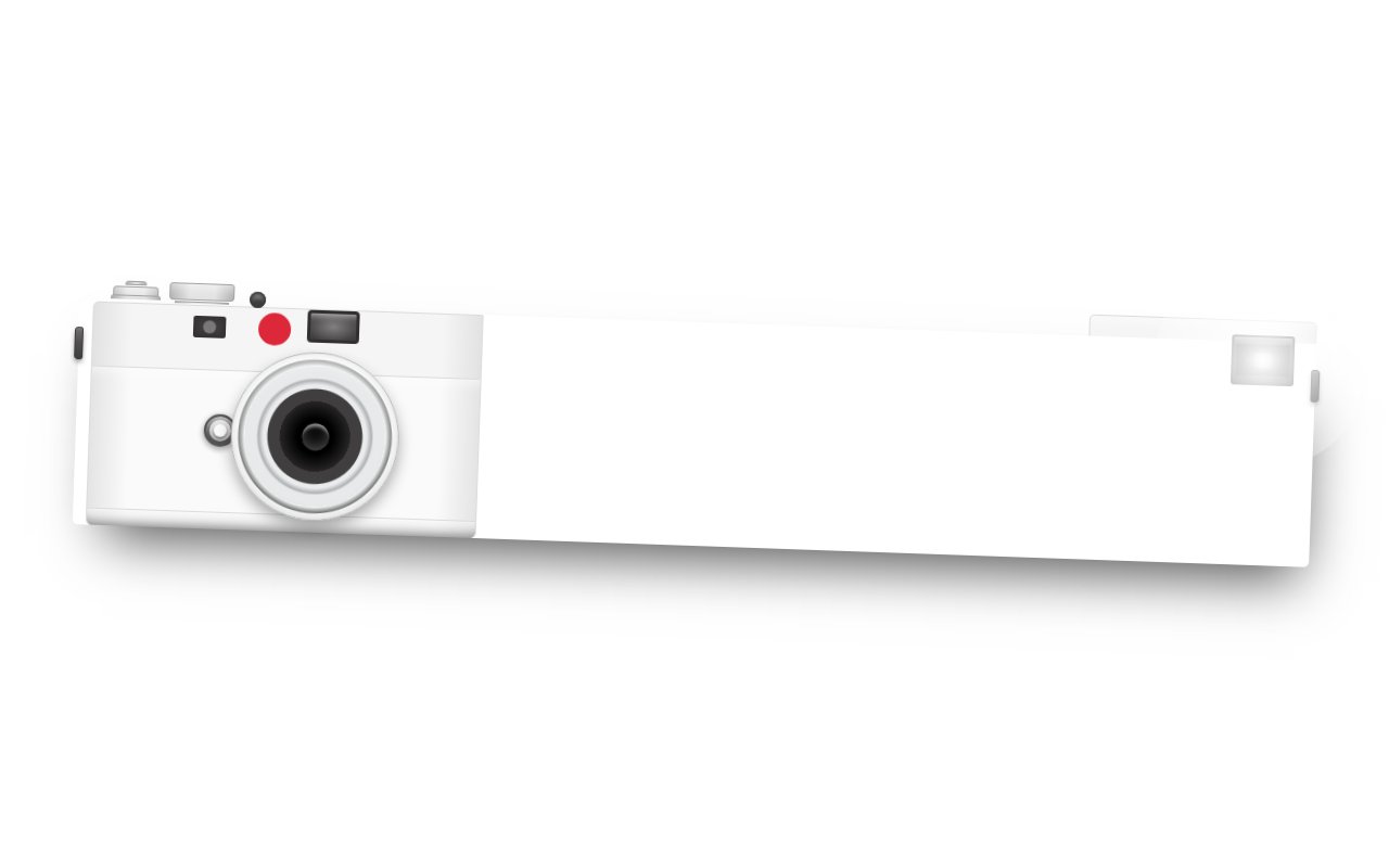 Camera design with pure CSS — Bootstrap 5 snippet preview