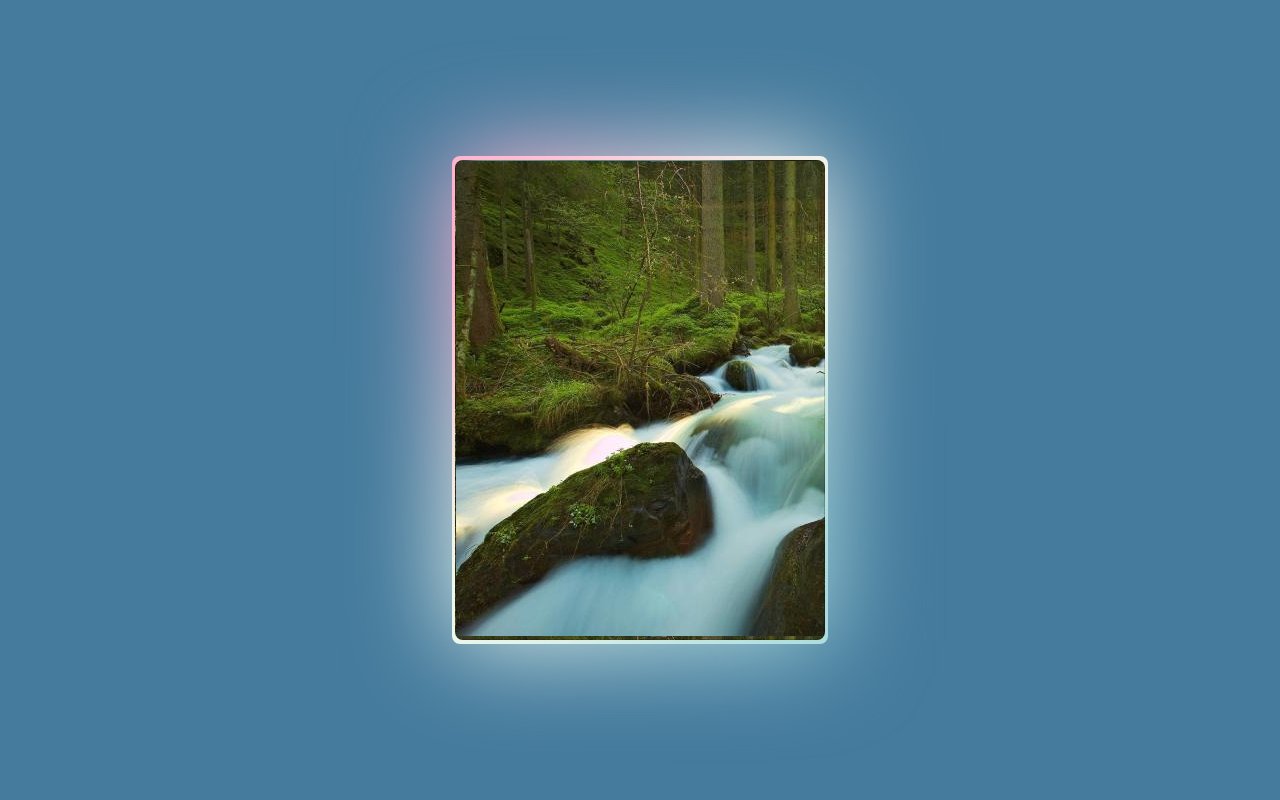 Card Border gradient animation with pure CSS — Bootstrap 5 snippet preview