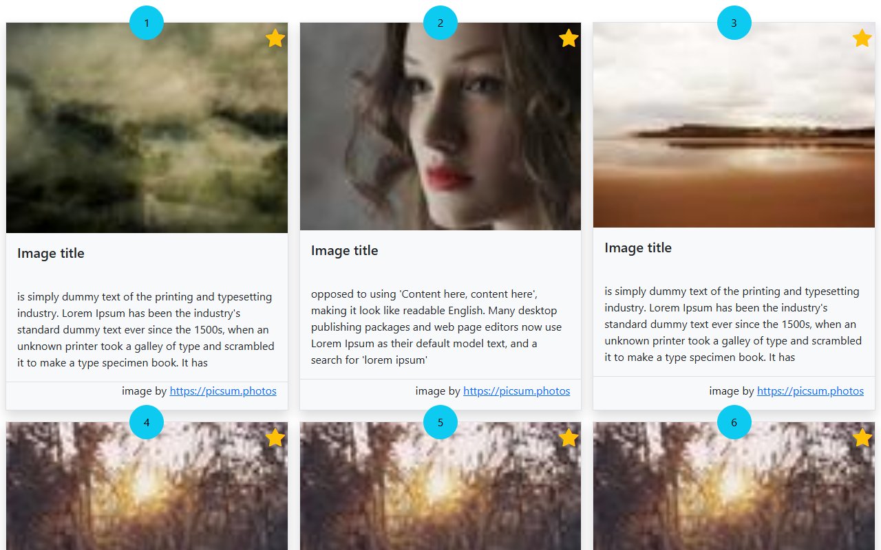 Cards image Bootstrap 5.1.3 — Bootstrap 5 snippet preview