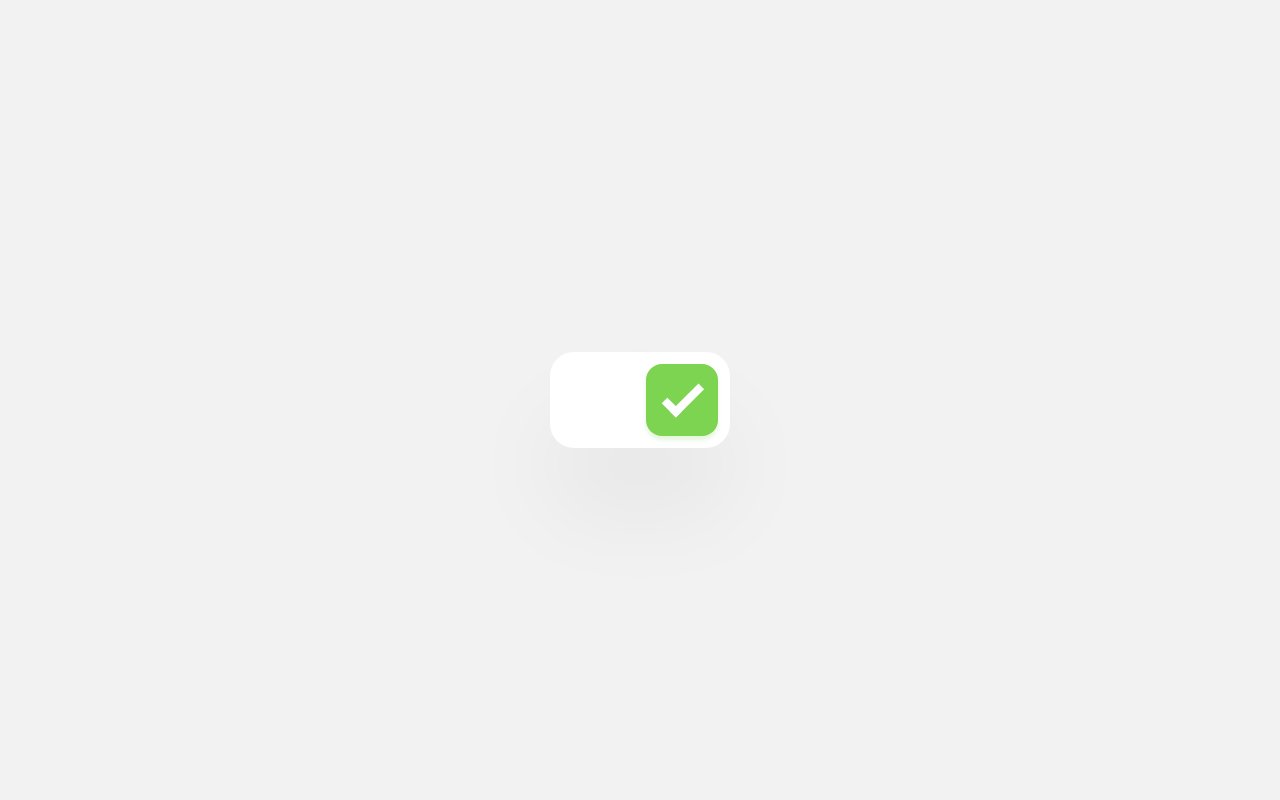 Checkbox Switcher/Toggle switch animation snippet — Bootstrap 5 snippet preview