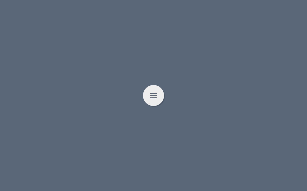 Colorful floating popup animation menu — Bootstrap 5 snippet preview