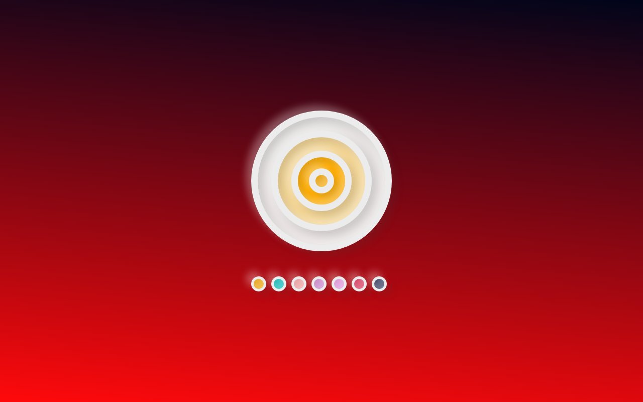 Creative Neumorphic Loading Animation Example — Bootstrap 5 snippet preview