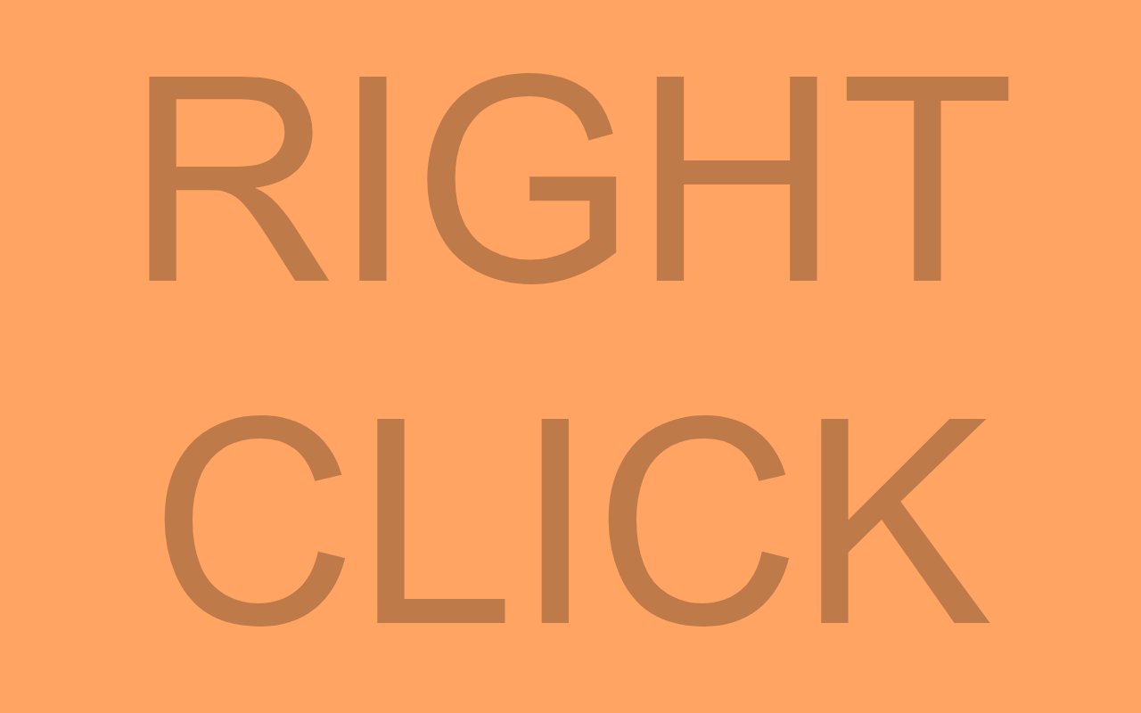 Custom right click show options with pure CSS and JavaScript — Bootstrap 5 snippet preview
