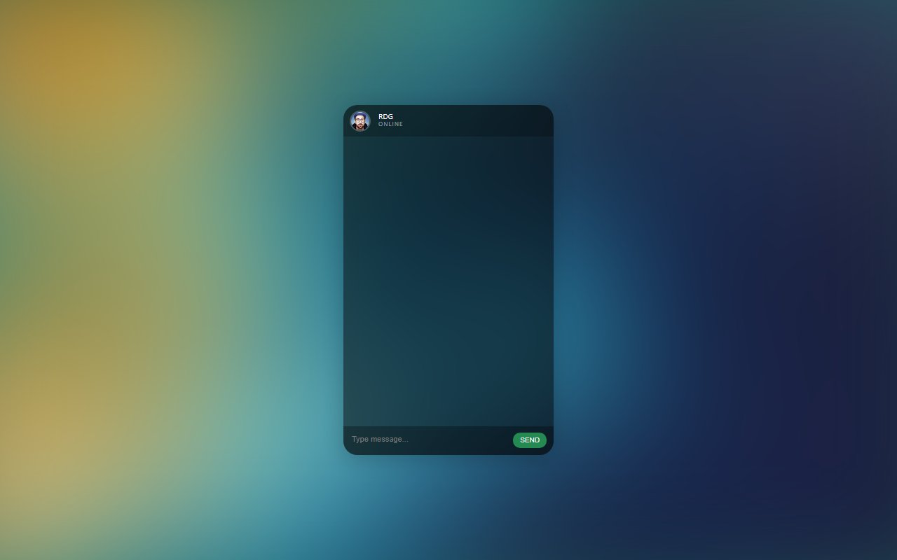 Direct Messaging user interface snippet — Bootstrap 5 snippet preview