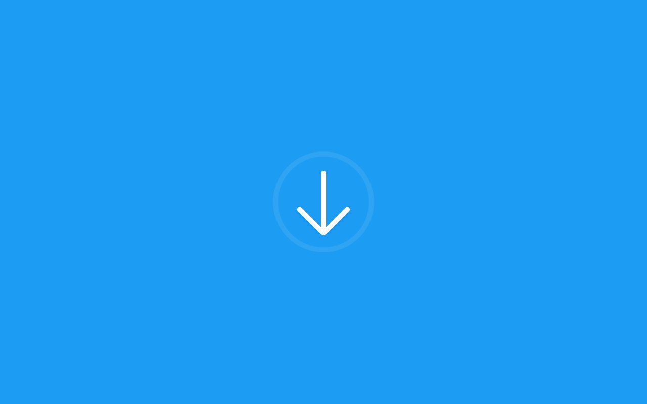 Download button animation with pure CSS snippet — Bootstrap 5 snippet preview