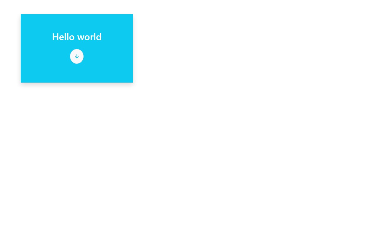 Download Card Snippet — Bootstrap 5 snippet preview