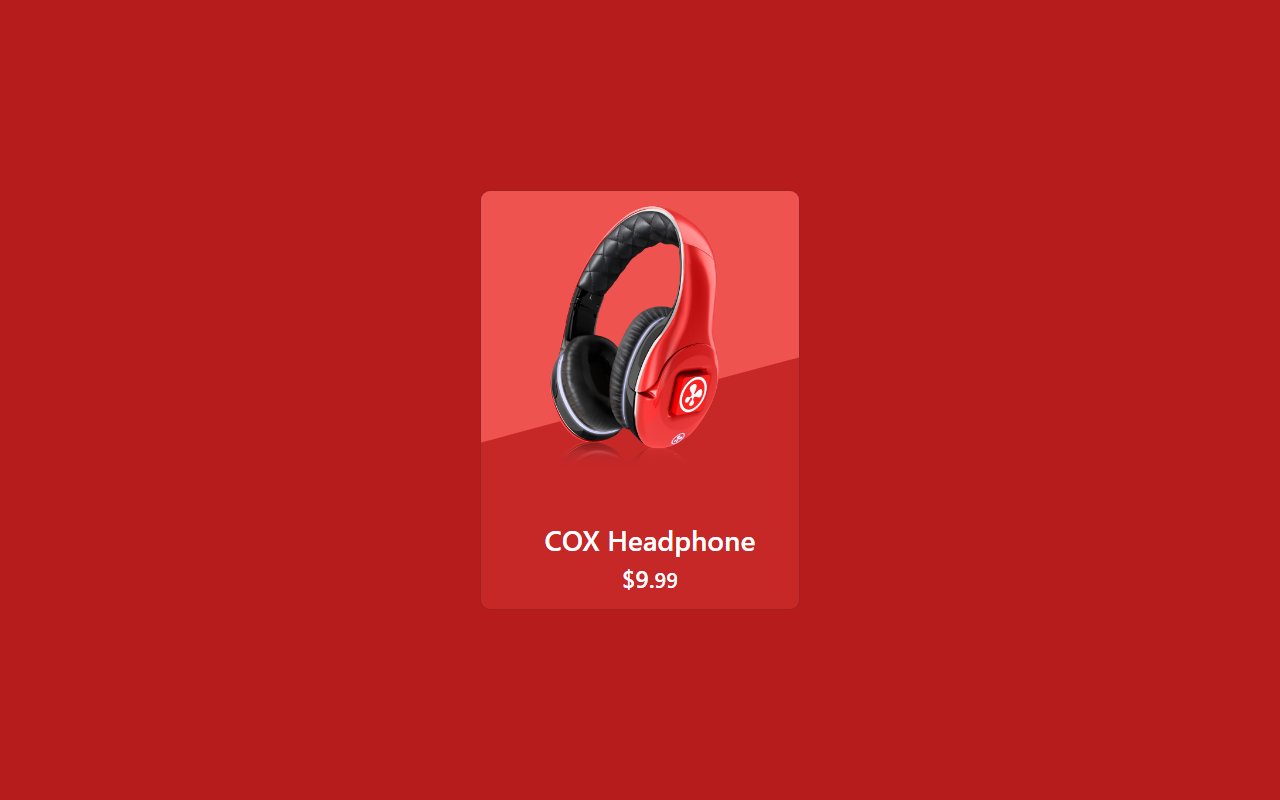 Ecommerce product card with animation effect | Bootstrap 5 — Bootstrap 5 snippet preview