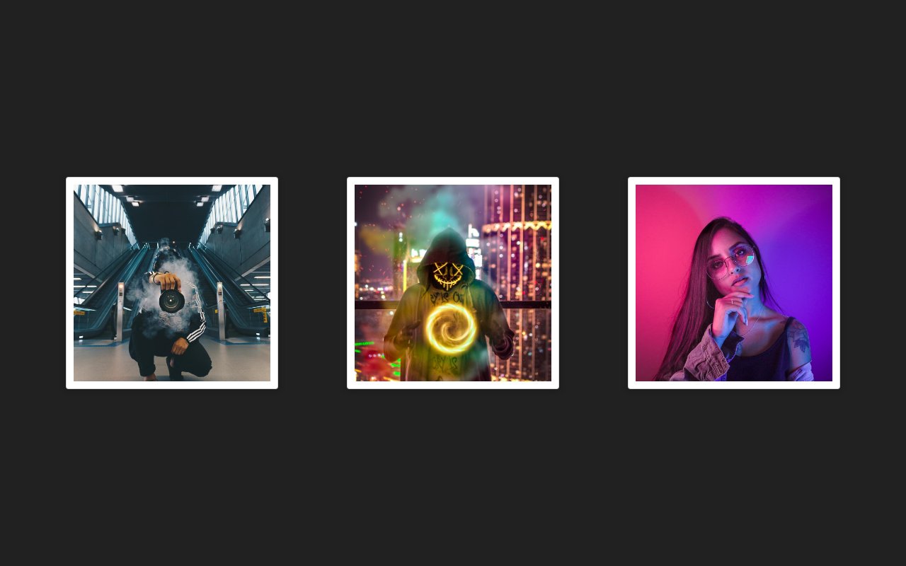 Effect book in card snippet — Bootstrap 5 snippet preview