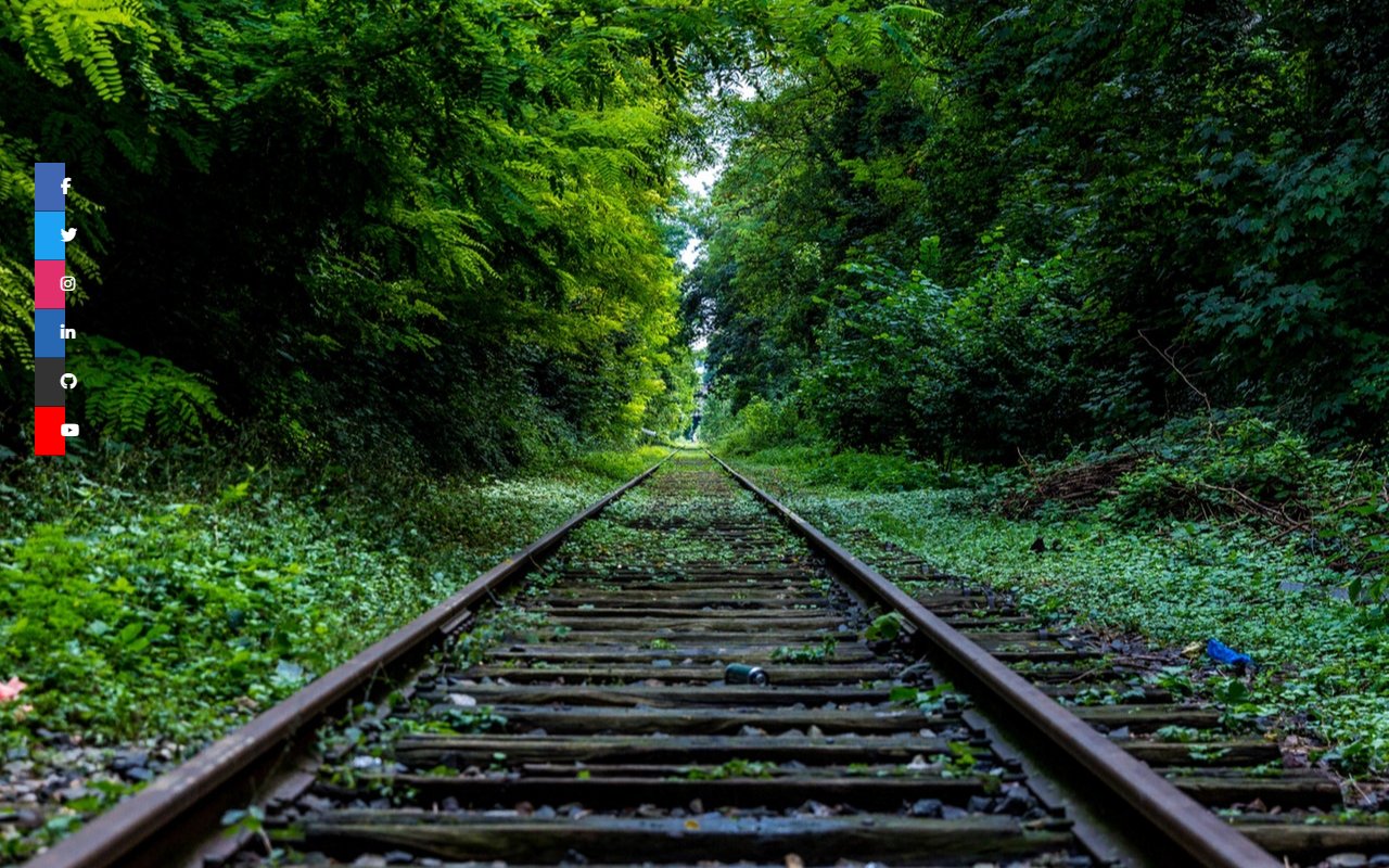 Floating social media icons Bootstrap snippets — Bootstrap 5 snippet preview