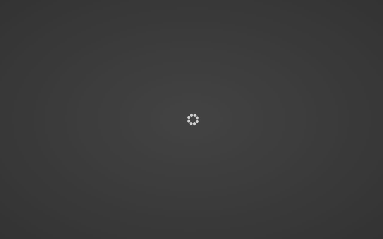 Full-Screen loader spinner example with pure CSS — Bootstrap 5 snippet preview