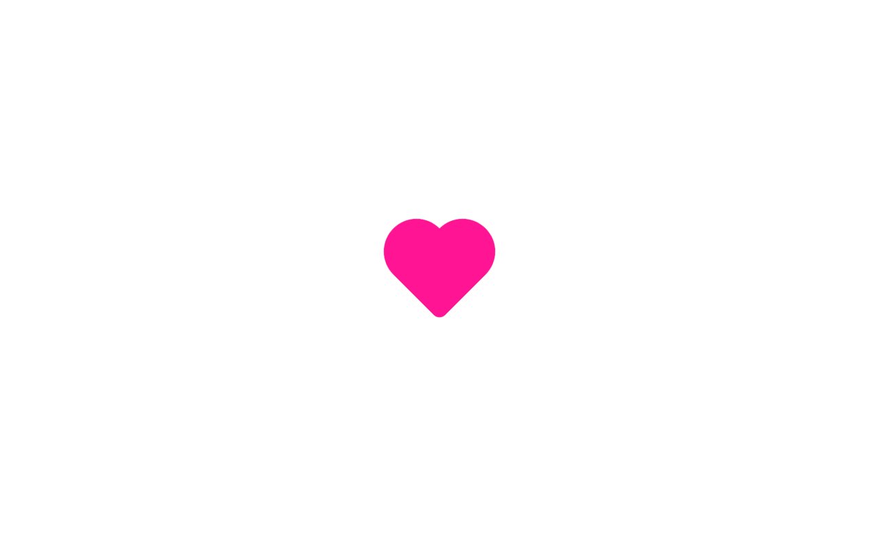 Heart with pure CSS — Bootstrap utilities snippet | GoSnippets