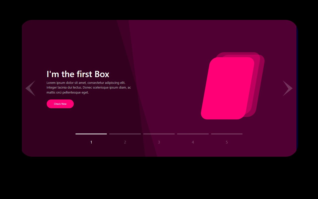 Image slider with multiple controls and mobile swipe… — Bootstrap 5 snippet preview