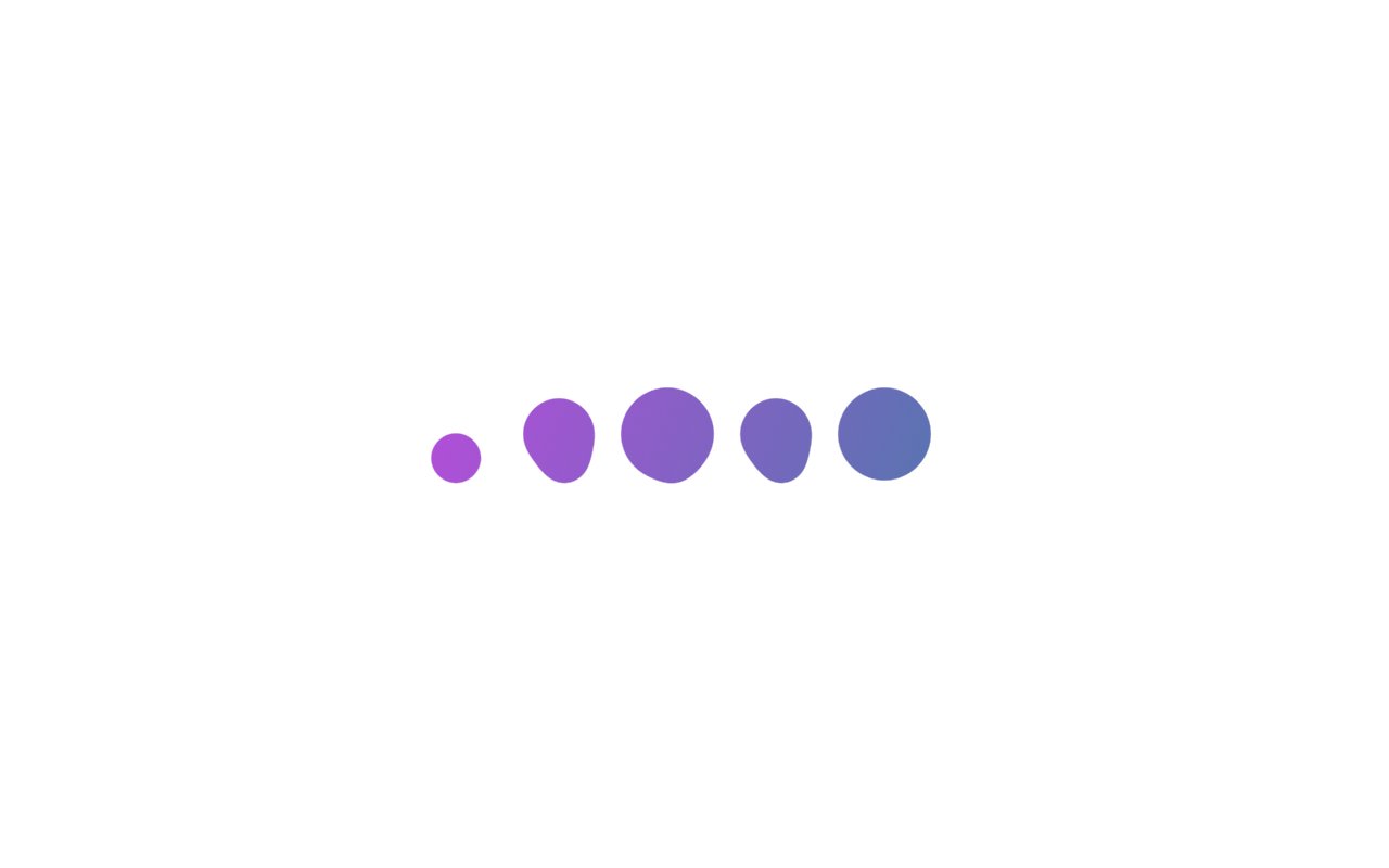 Liquid Loader animation — Bootstrap 5 snippet preview