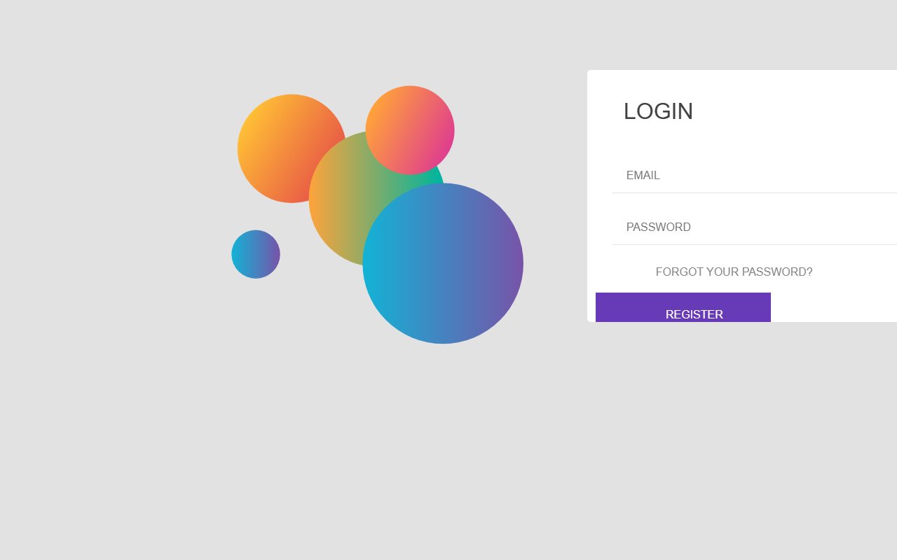 Login form UI Design snippet — Bootstrap 5 snippet preview