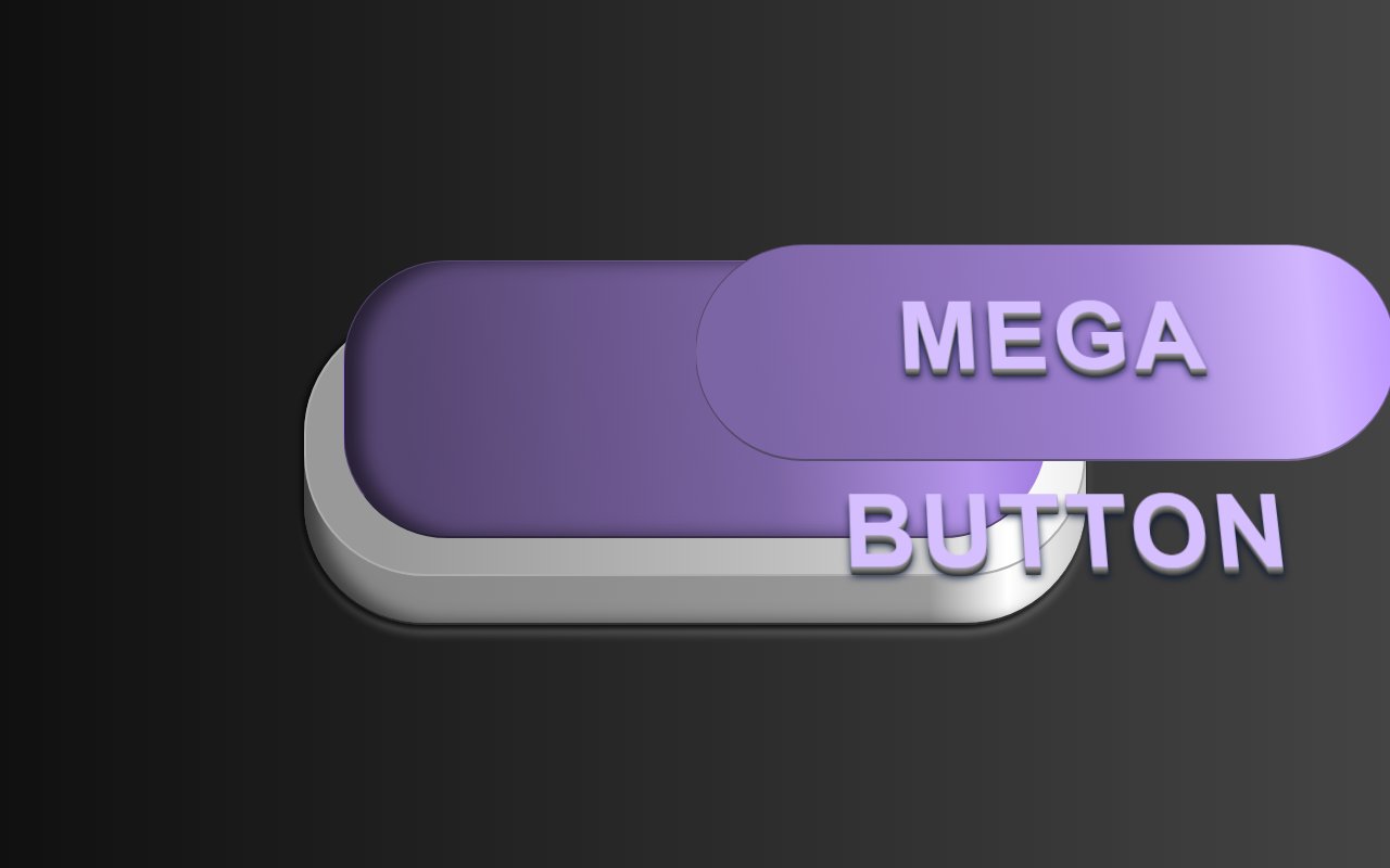 Mega Button Animation — Bootstrap 5 snippet preview
