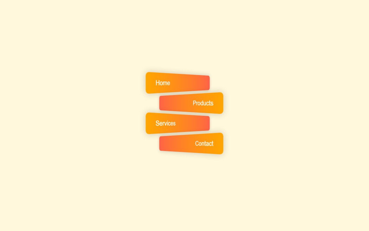 Perspective button hover effect snippet — Bootstrap 5 snippet preview