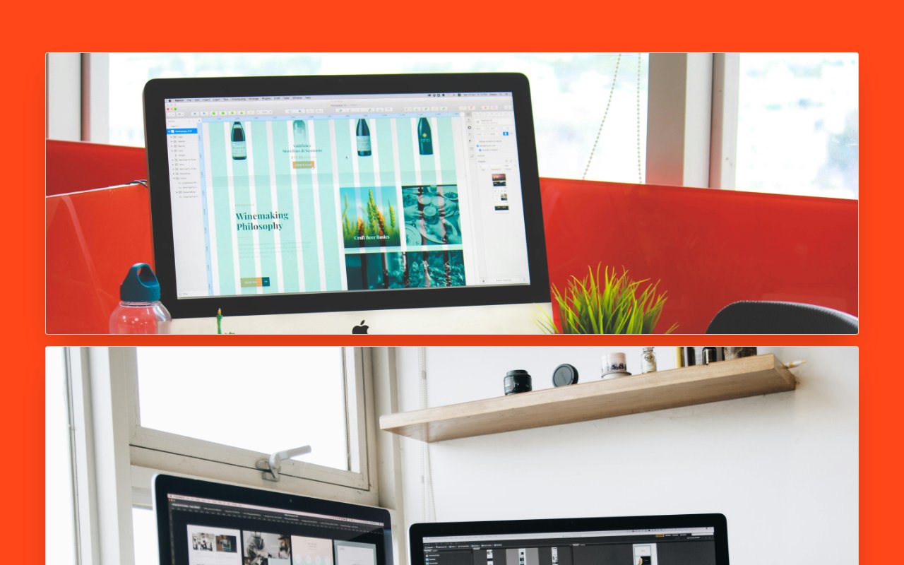 Pure css Laptop cart for shopping website — Bootstrap 5 snippet preview