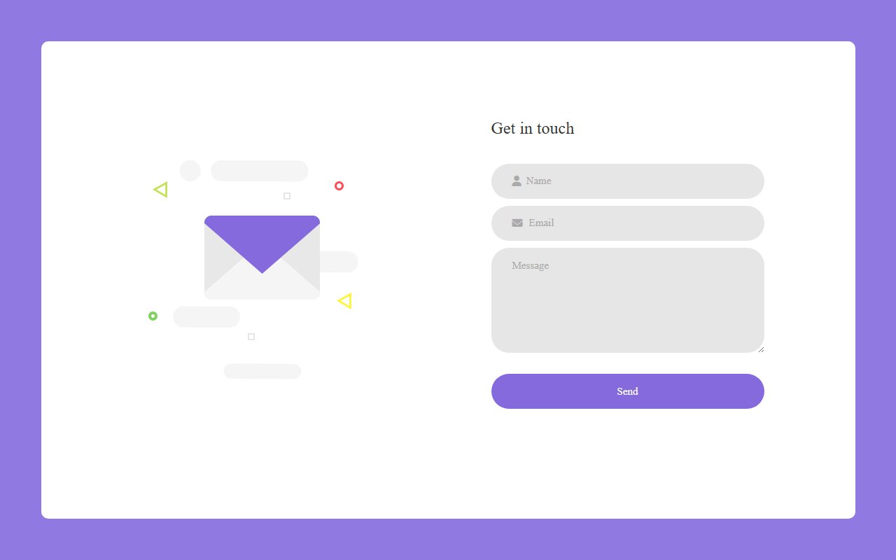 Responsive Bootstrap 5 Contact us forms Snippets — Bootstrap 5 snippet preview