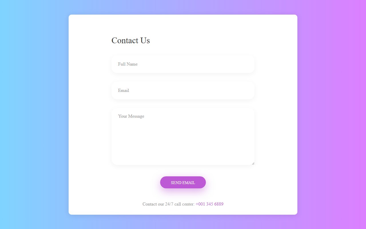 Responsive Bootstrap Contact us forms Snippets — Bootstrap 5 snippet preview