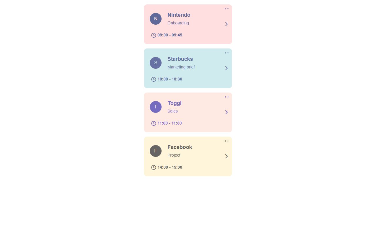 Swipe gesture Vue Component: Notification — Bootstrap 5 snippet preview
