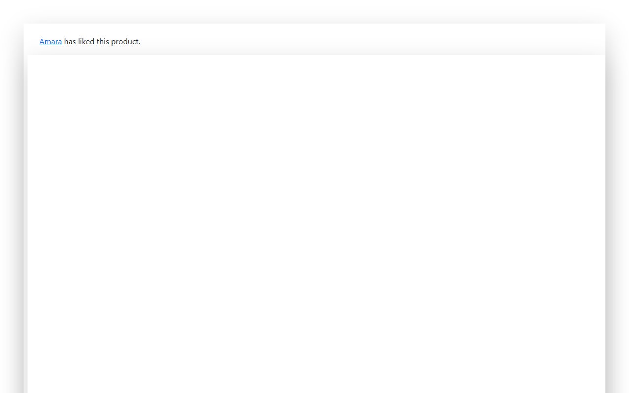 Tailwind E-commerce product notifications — Bootstrap 5 snippet preview