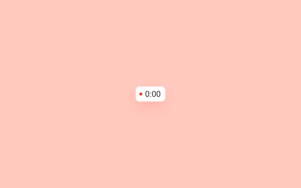 Timer Animation snippet — Bootstrap 5 snippet preview