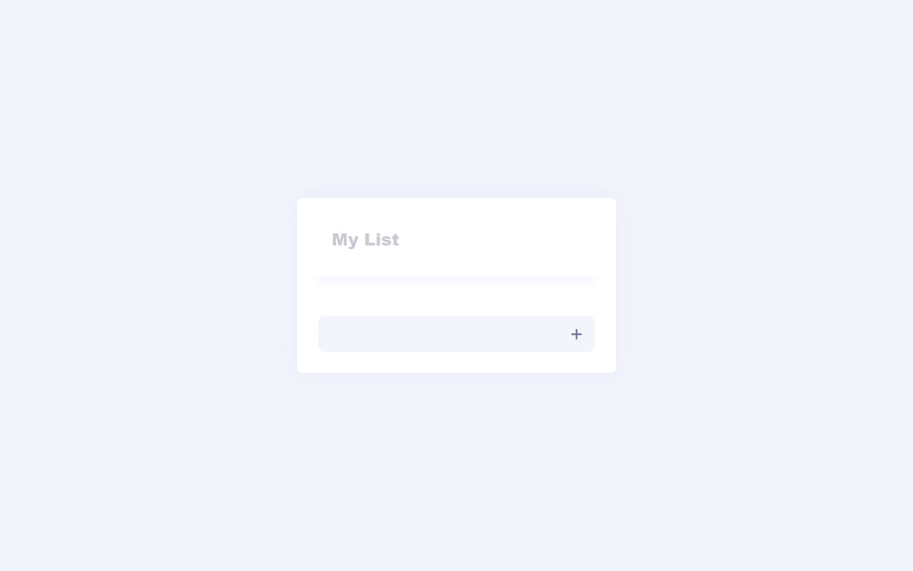 To Do List source code — Bootstrap 5 snippet preview