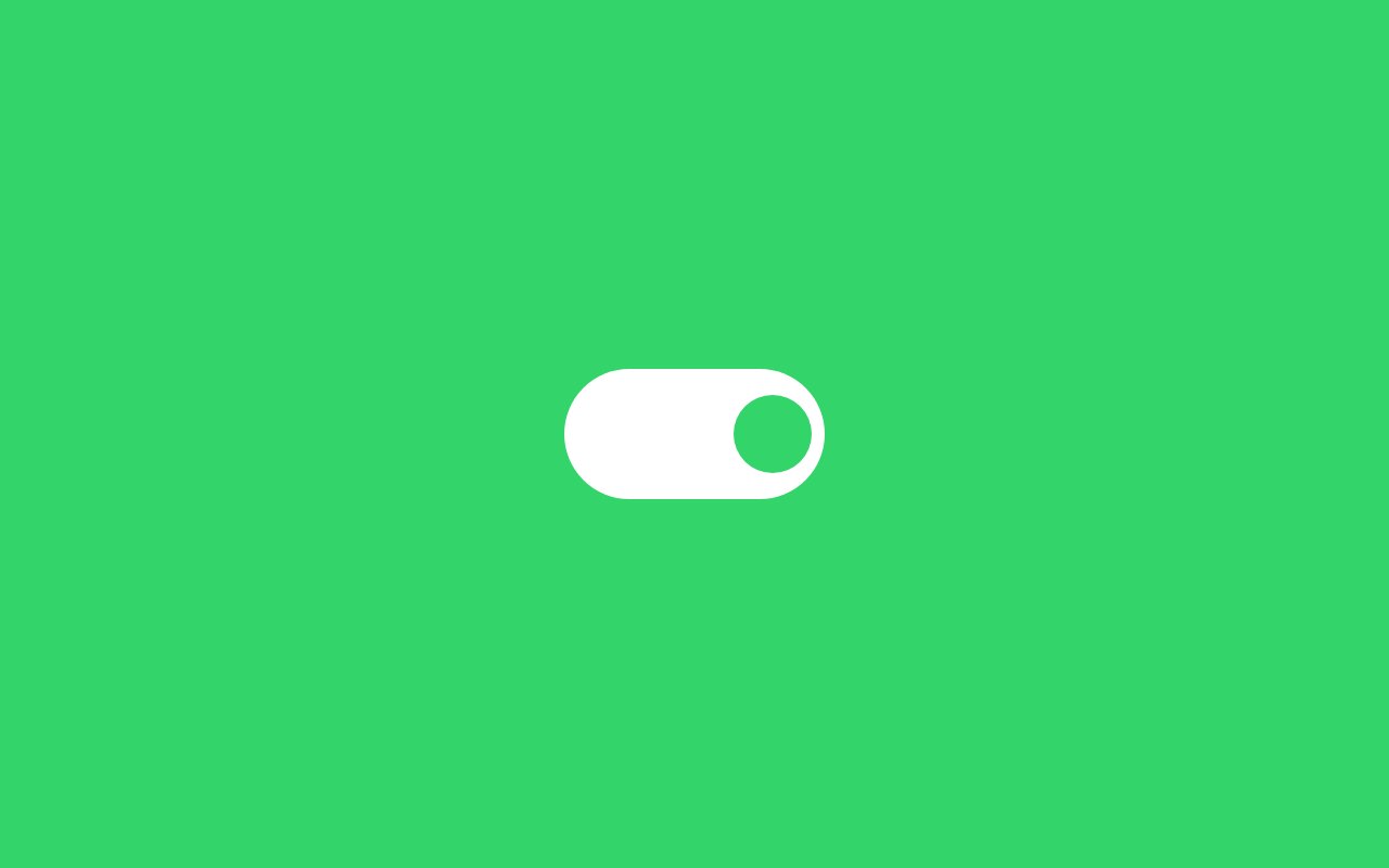 Toggle Switcher ON/OFF button example — Bootstrap 5 snippet preview